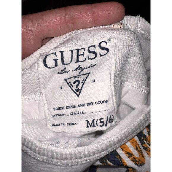 Spider-man Epic Threads Guess TCP Boys T-shirt Graphic Tee Sz 5/6 5 6 Lot Of 6 - Picture 4 of 7